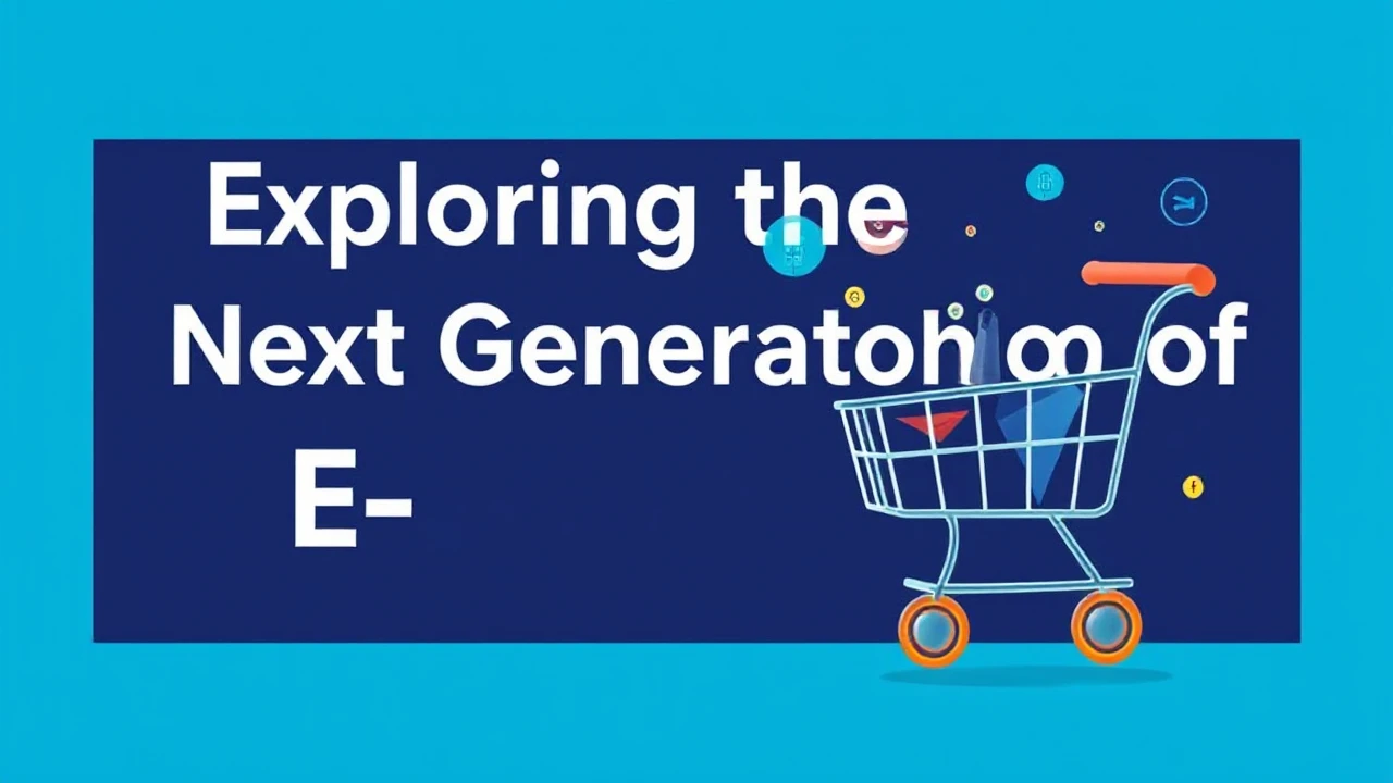 Exploring the Next Generation of E-Commerce: Emerging Trends for Entrepreneurs