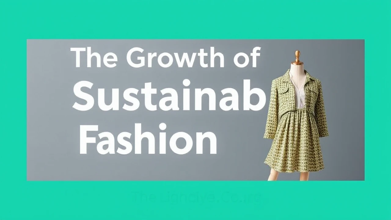 The Growth of Sustainable Fashion: An Extensive Guide