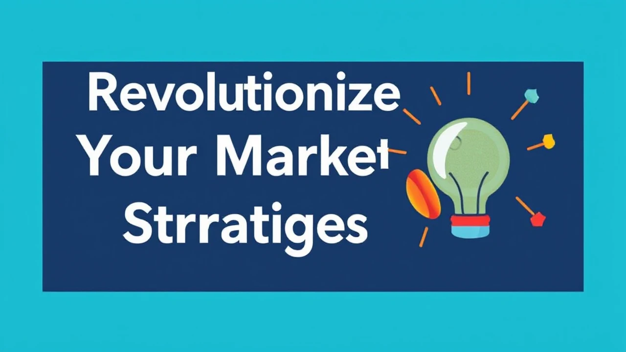 Revolutionize Your Marketing Strategies: Groundbreaking Techniques Every Business Should Explore