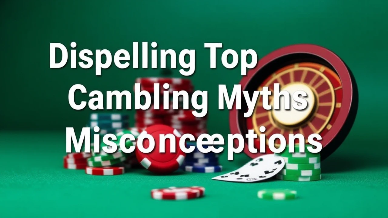 Dispelling the Top Gambling Myths and Misconceptions