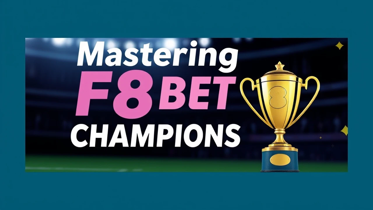 Mastering F8bet: Your Path to Championship