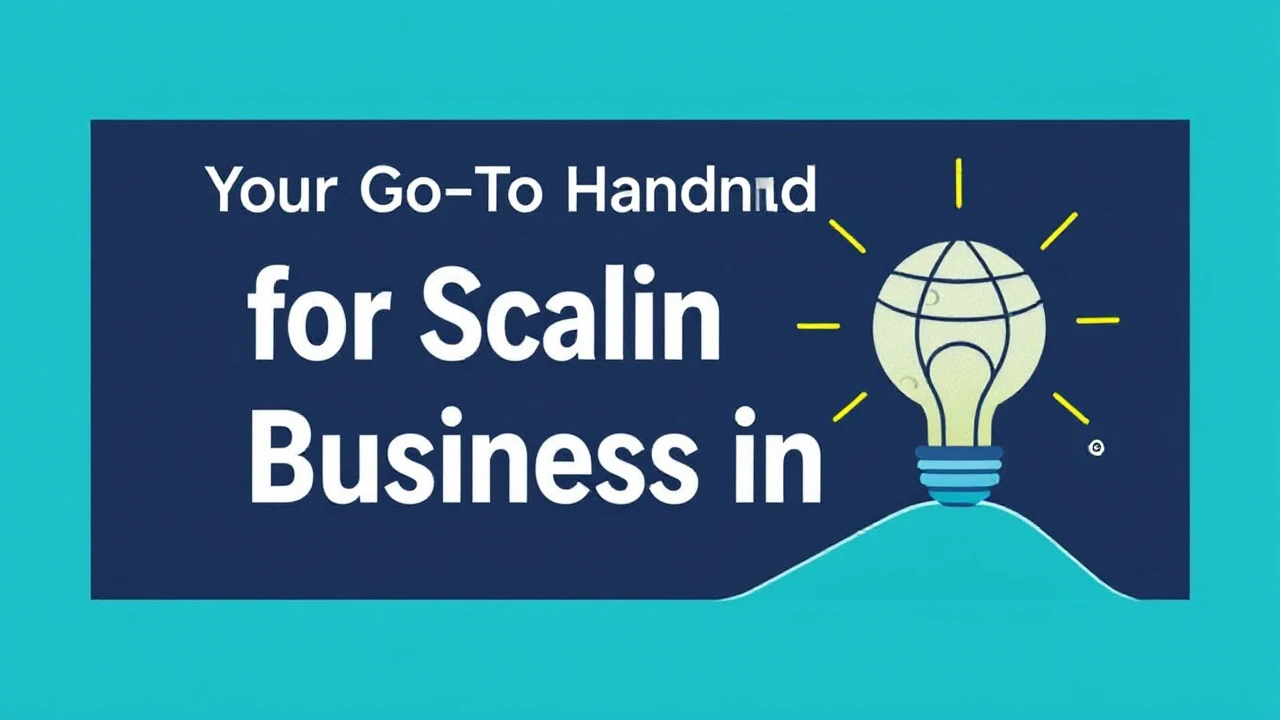 Your Go-To Handbook for Scaling Your Business in 2022