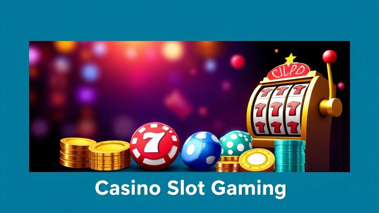 Exploring the Newest Developments in Casino Slot Gaming