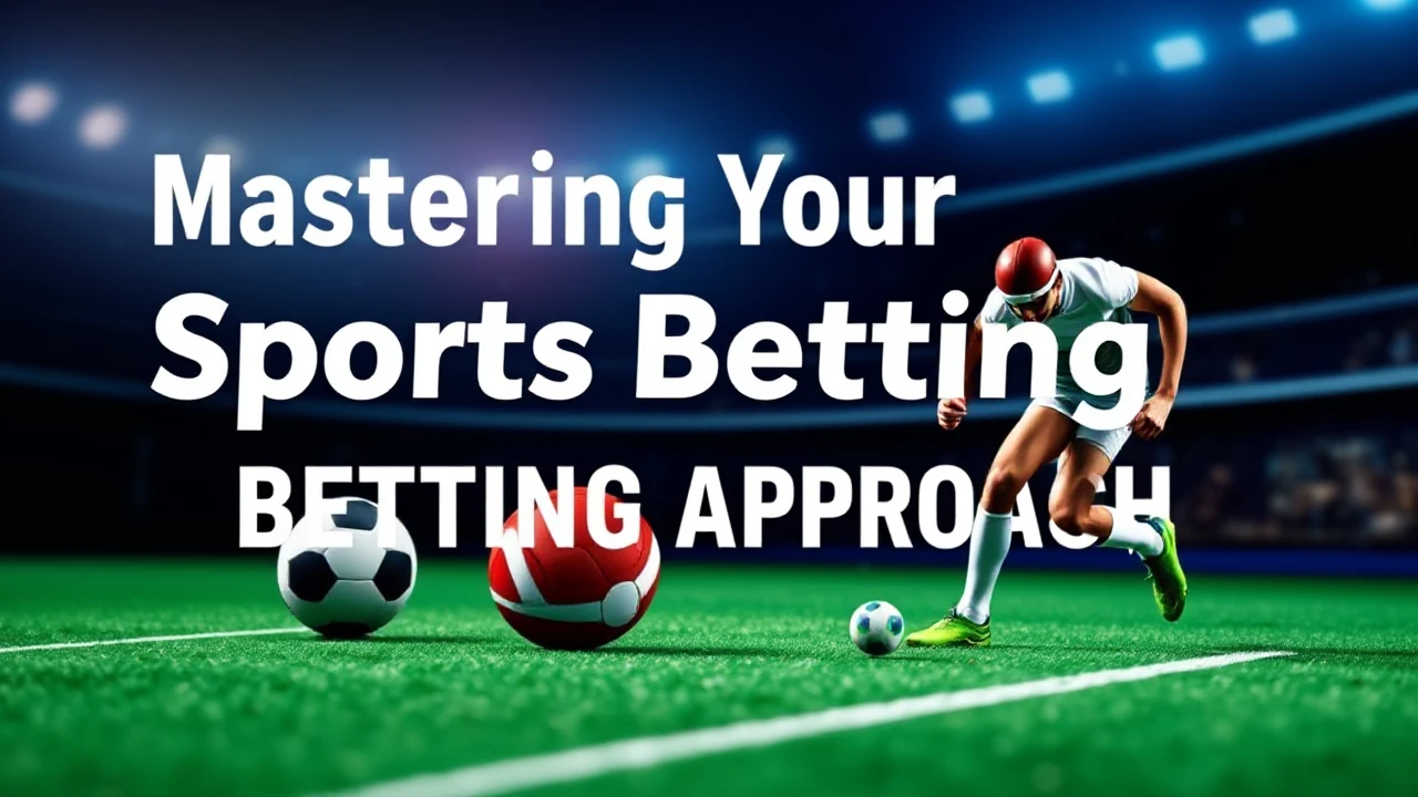 Mastering Your Sports Betting Approach: Boosting Your Odds of Winning
