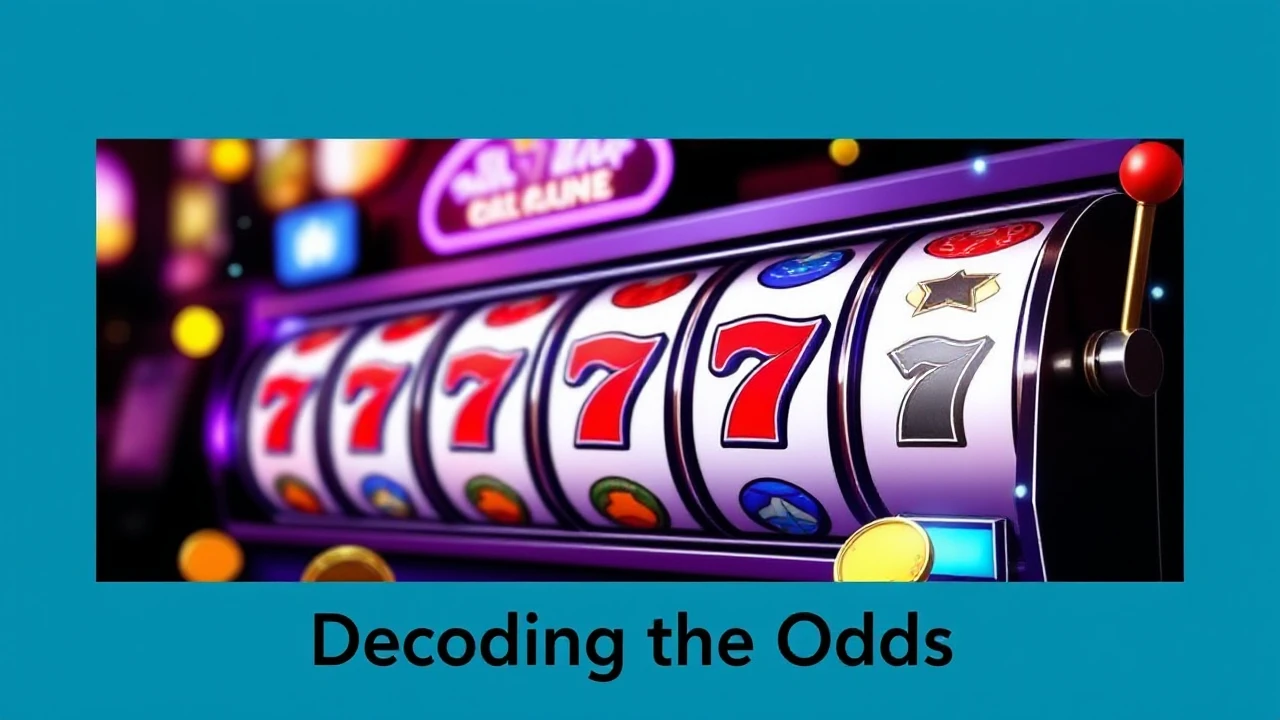 Decoding the Odds: Understanding Casino Slot Payouts