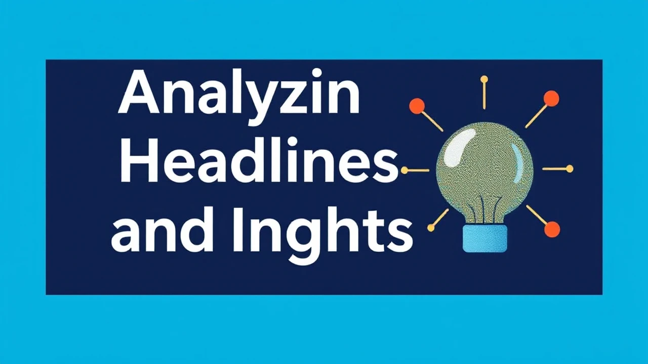 Analyzing Headlines and Insights