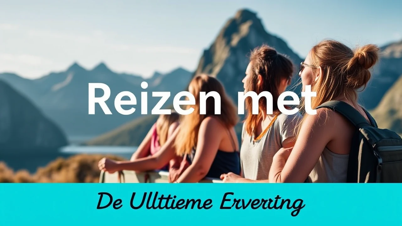 De Ultieme Ervaring: Reizen met Jongeren in Groepen