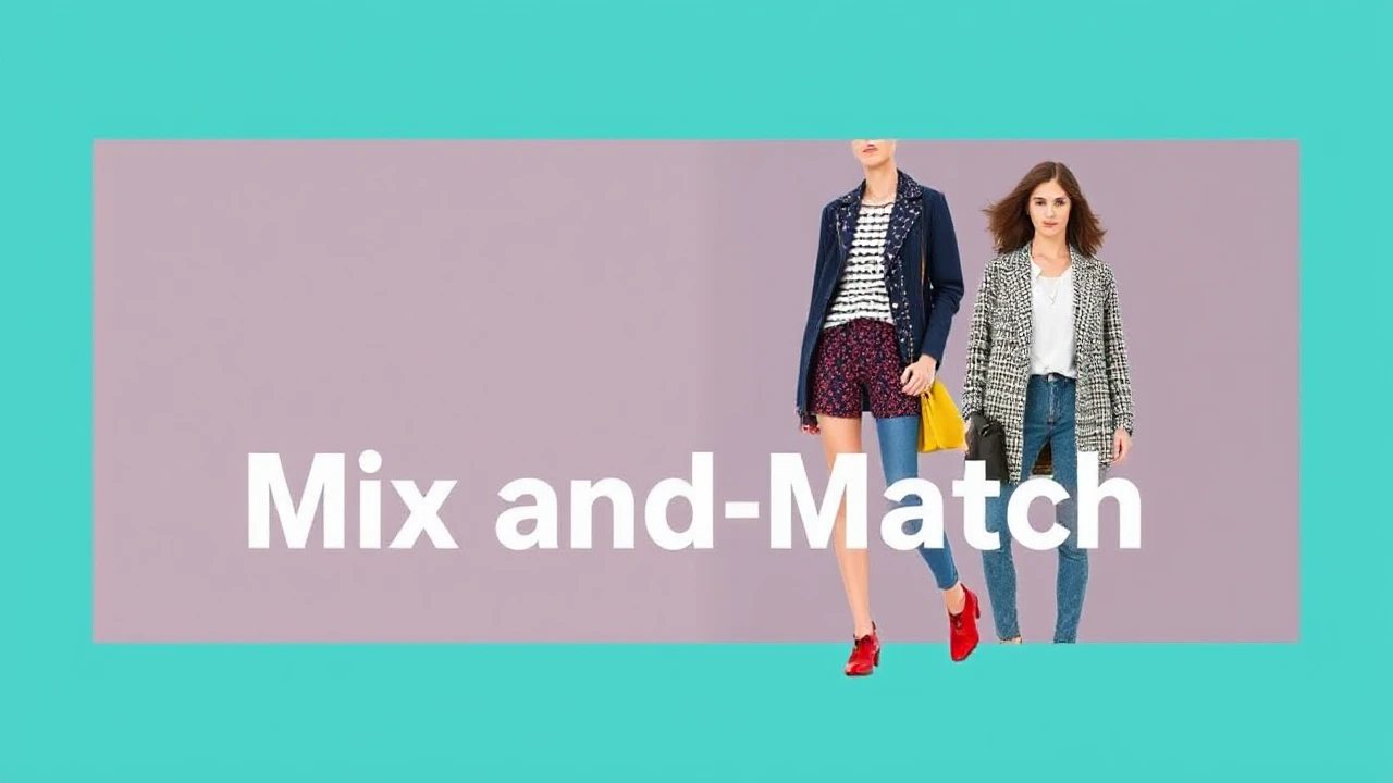 Perfecting the Art of Mix and Match in Fashion: Tips to Elevate Your Style