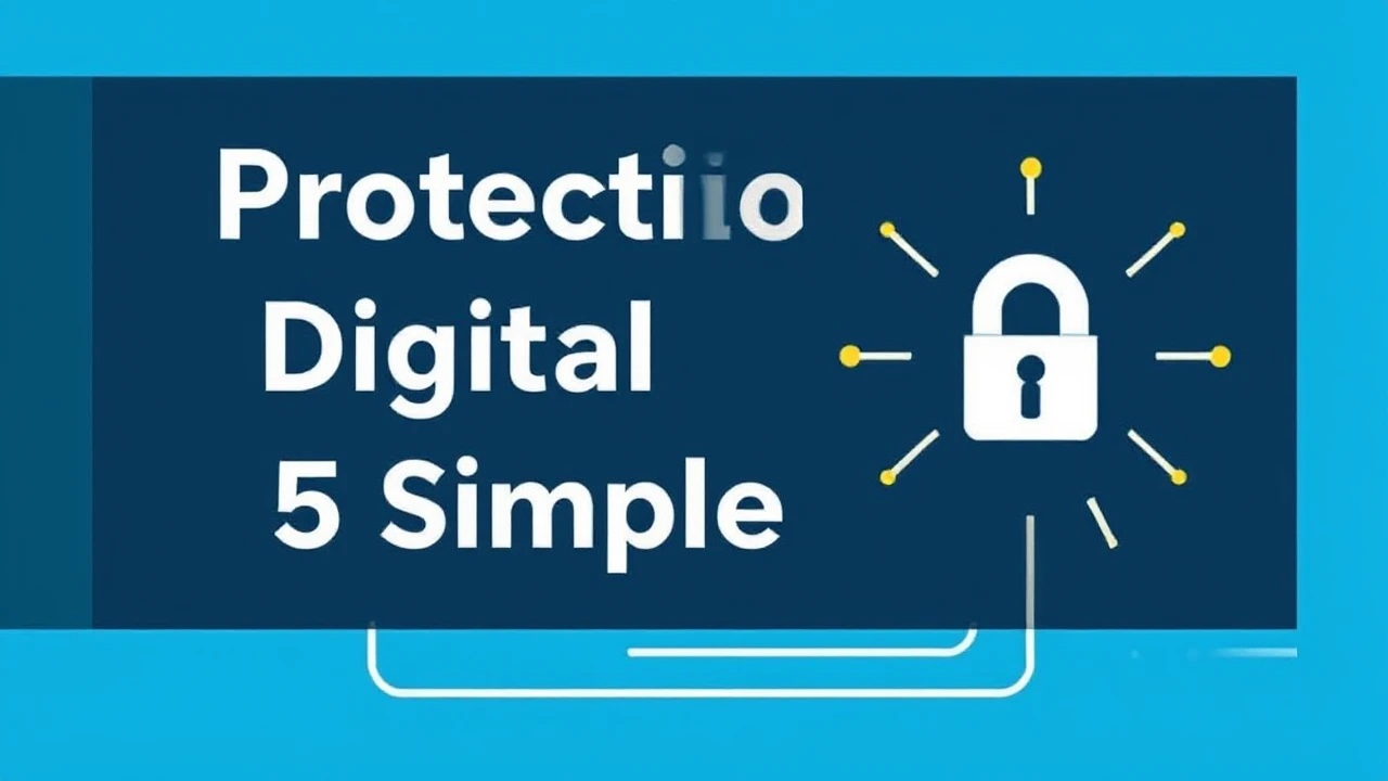 Protecting Your Digital Devices: 5 Simple Tips