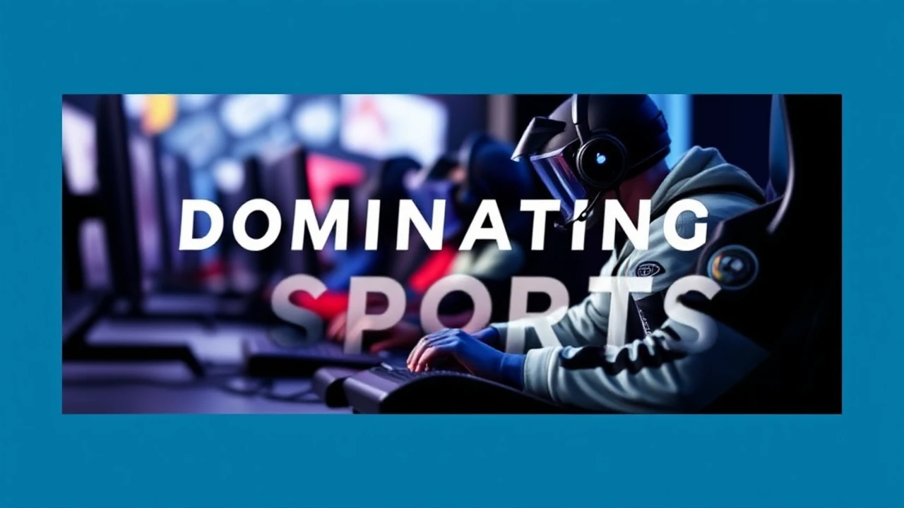 Dominating Esports: An Amateur's Guide to Professional Gaming