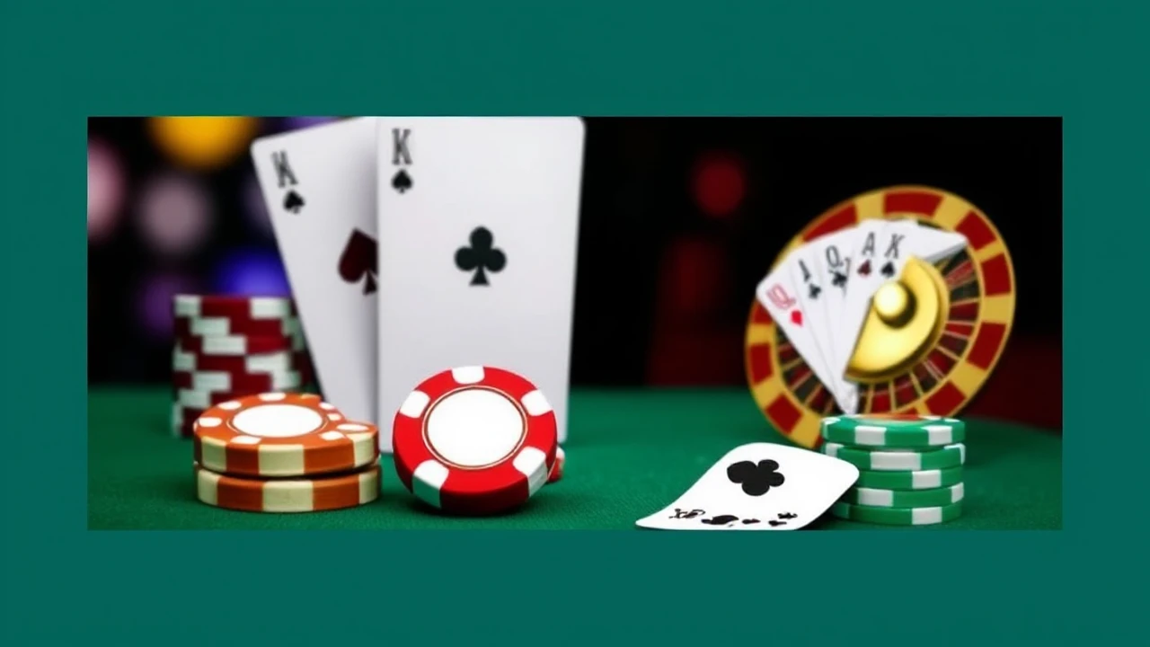 Most Popular Casino Games to Test Your Luck Today: A Must-Play Selection