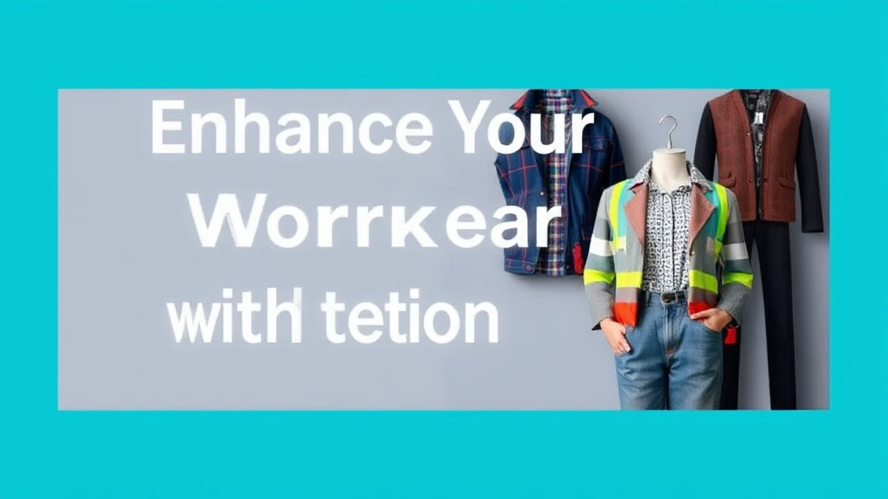 Enhance Your Workwear Collection with Some Trendy Picks