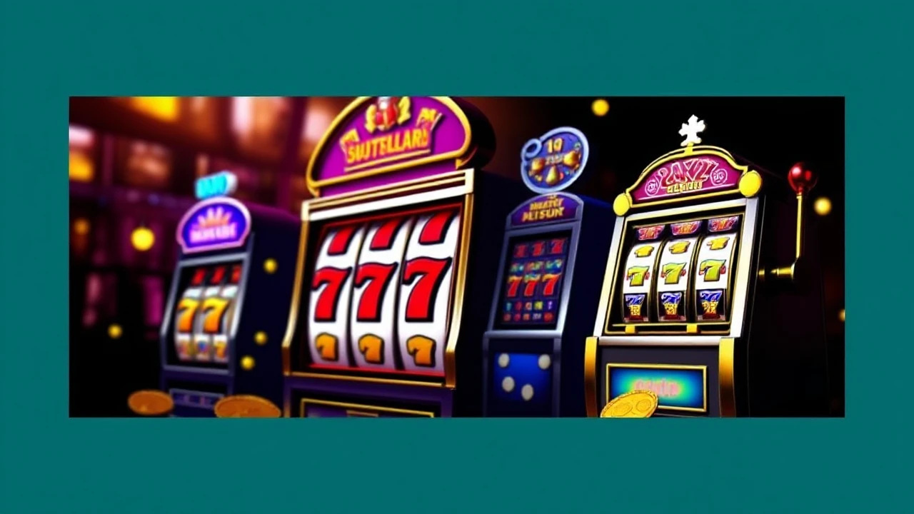 Strategi Menang Besar Bermain Mesin Slot Casino: Rahasia Terkini