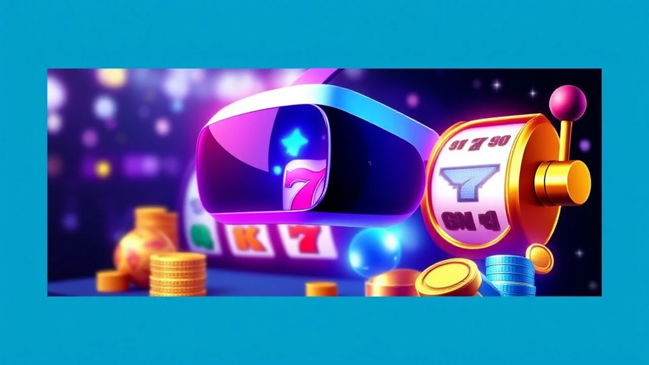 Virtual Reality Revolutionizing Casino Slots: What's Next