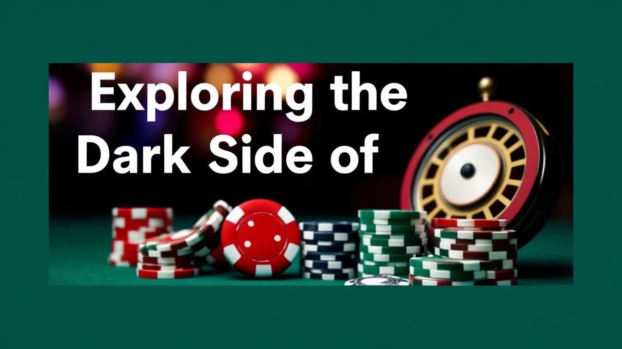 Exploring the Dark Side of Casino Gambling Addiction