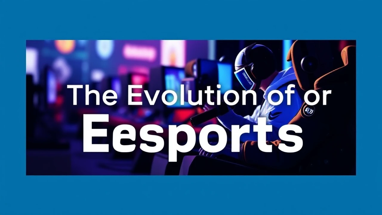 The Evolution of Esports: Diving into the World of Competitive Gaming