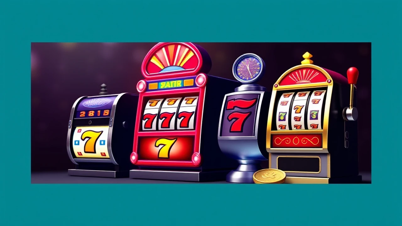 Taking a Closer Look at the Progression of Casino Slot Designs