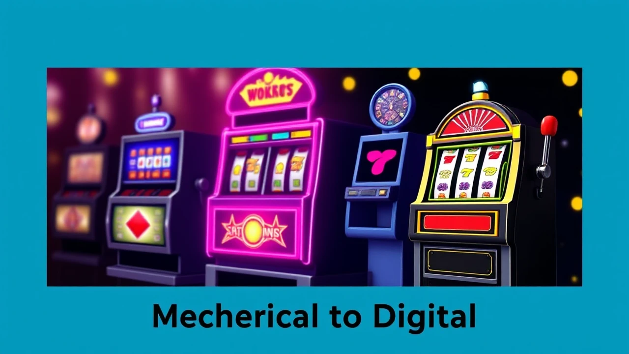Mechanical to Digital: The Transformation of Slot Game Technology