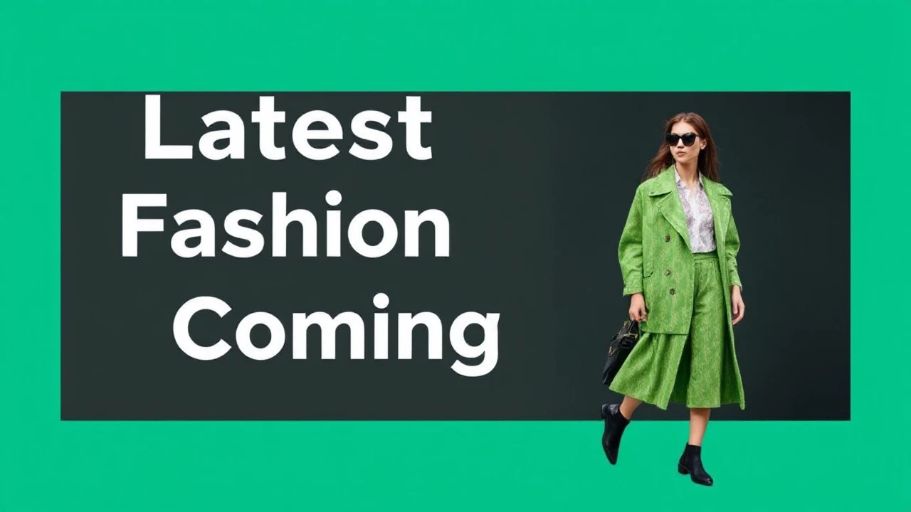 Latest Fashion Trends to Watch Out for in the Coming Year