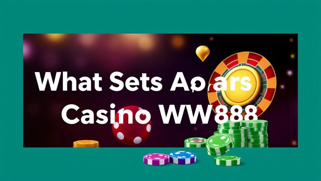 Exclusive Peek: What Sets Apart Casino WW88
