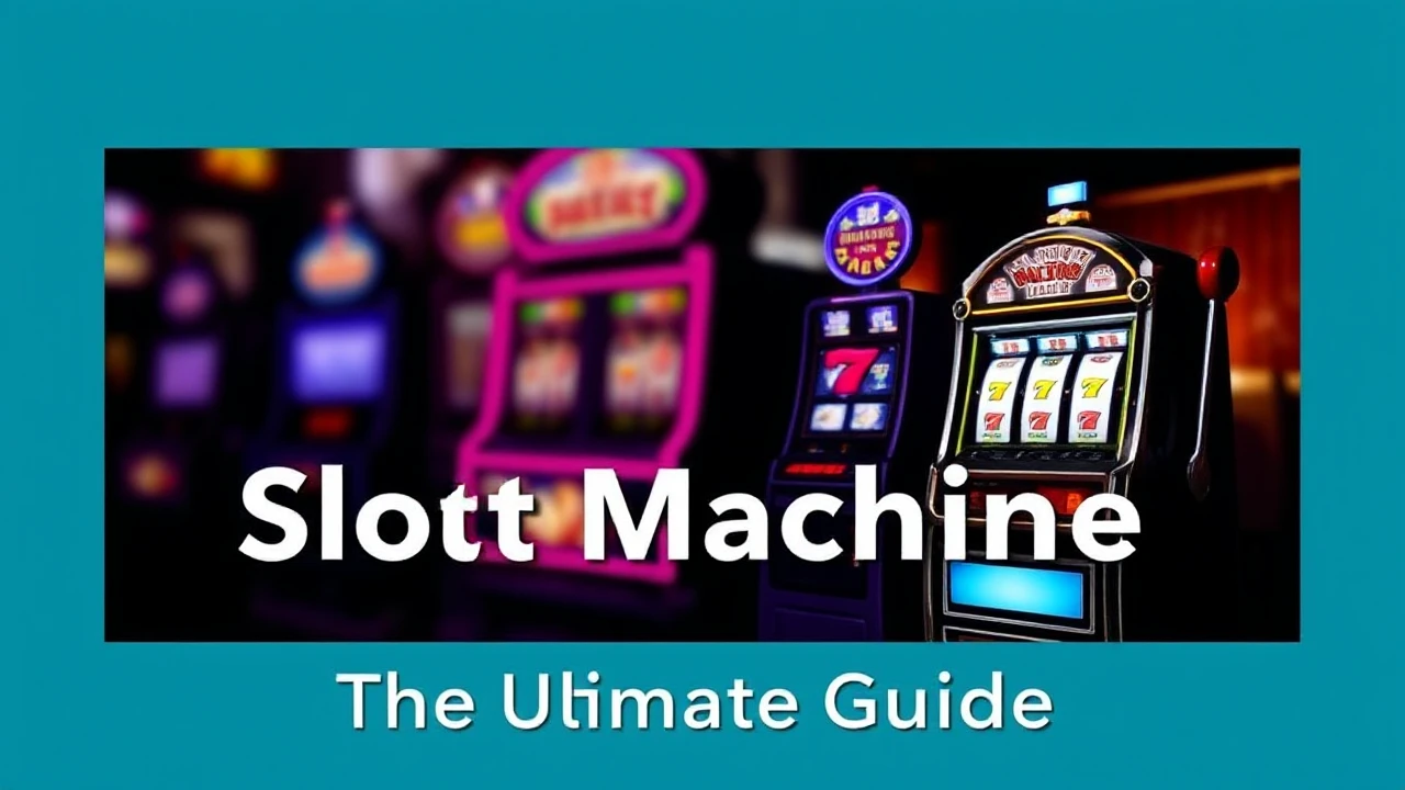 The Ultimate Guide for Picking the Ideal Slot Machine
