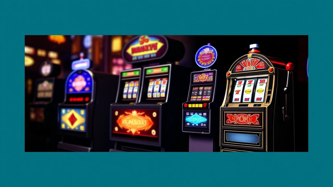 From the Past to the Present: The Journey of Slot Machines