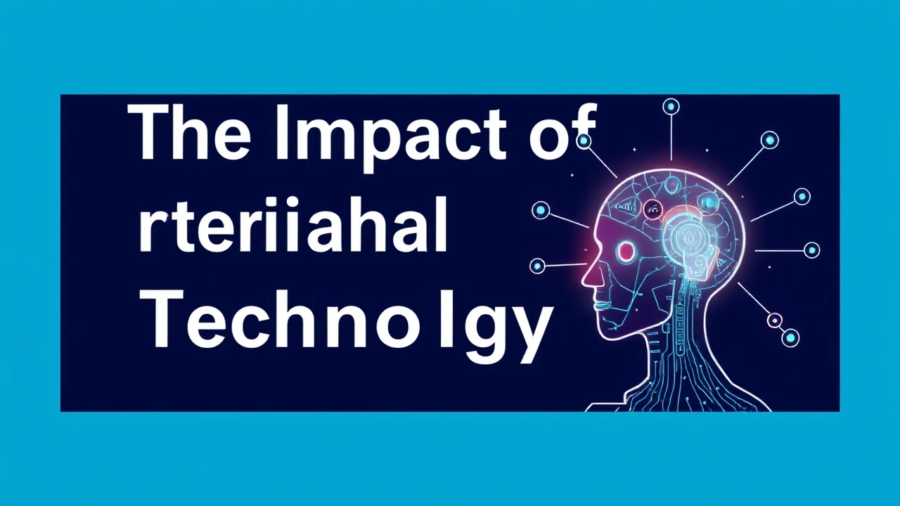 The Impact of Artificial Intelligence on Technology