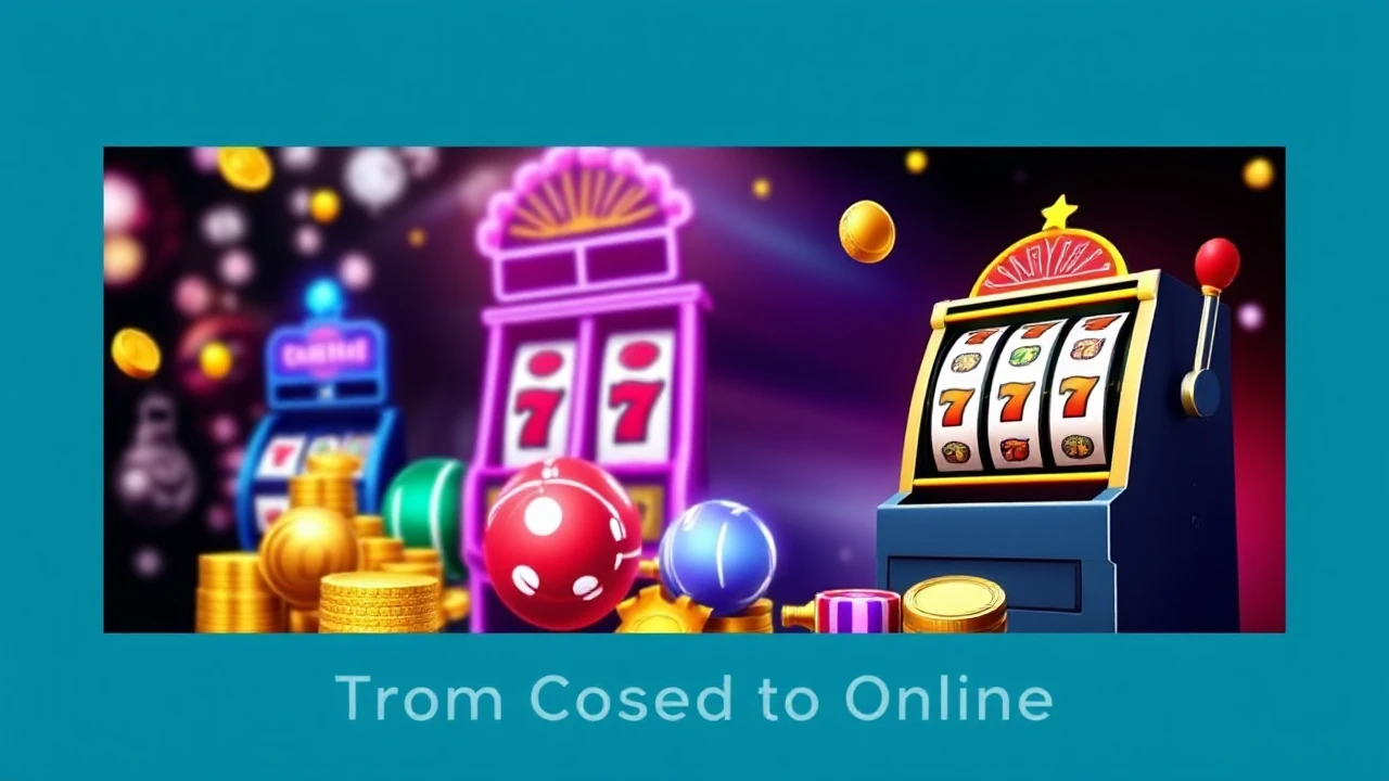 From Land-Based to Online: Casino Slot Transformation