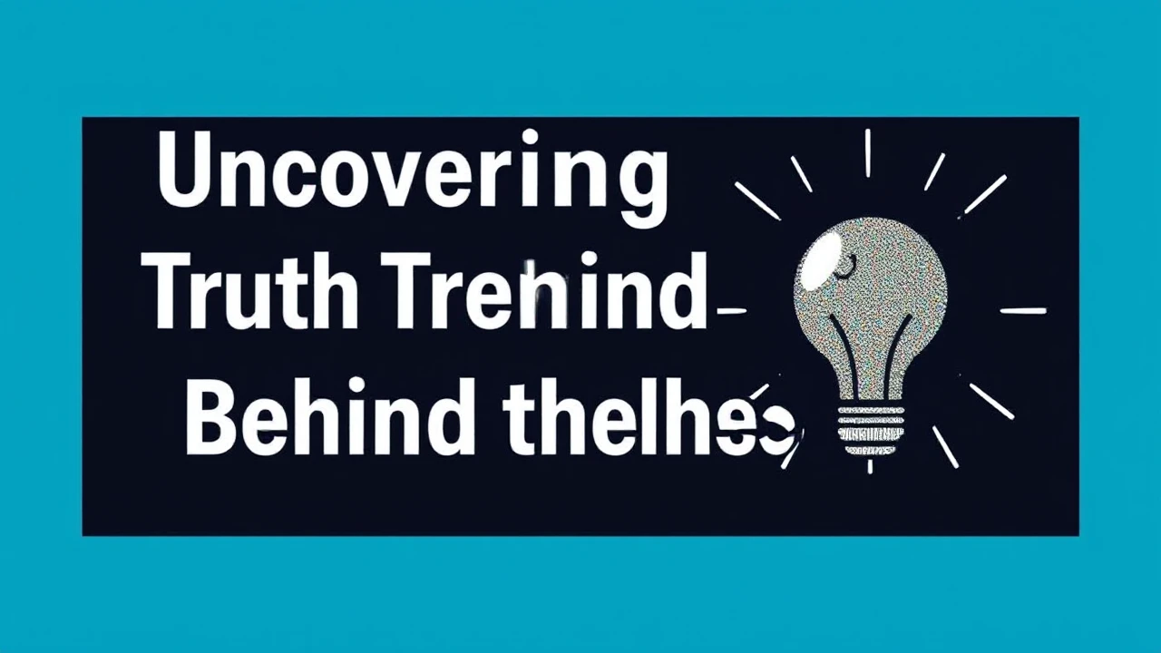 Uncovering the Truth Behind the Headlines: Diving into the Stories That Truly Count