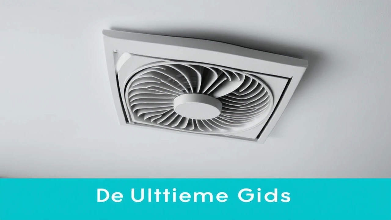 De Ultieme Gids over Innovatieve Functies bij het Kopen van een Plafondventilator