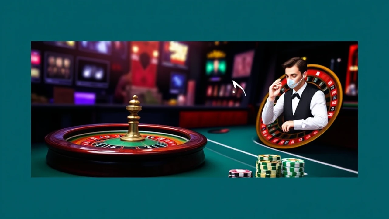 The Emergence of Live Dealer Online Casino Gambling Games