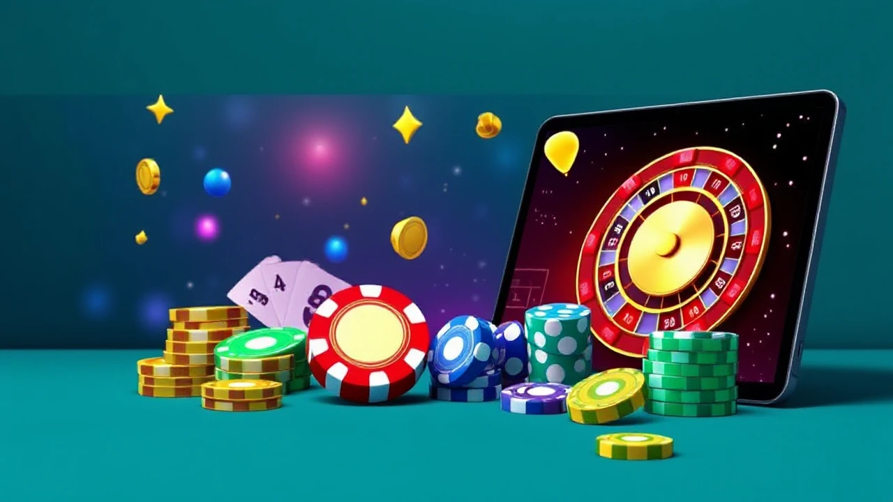 Unveiling the Thrilling Universe of Online Casino Games
