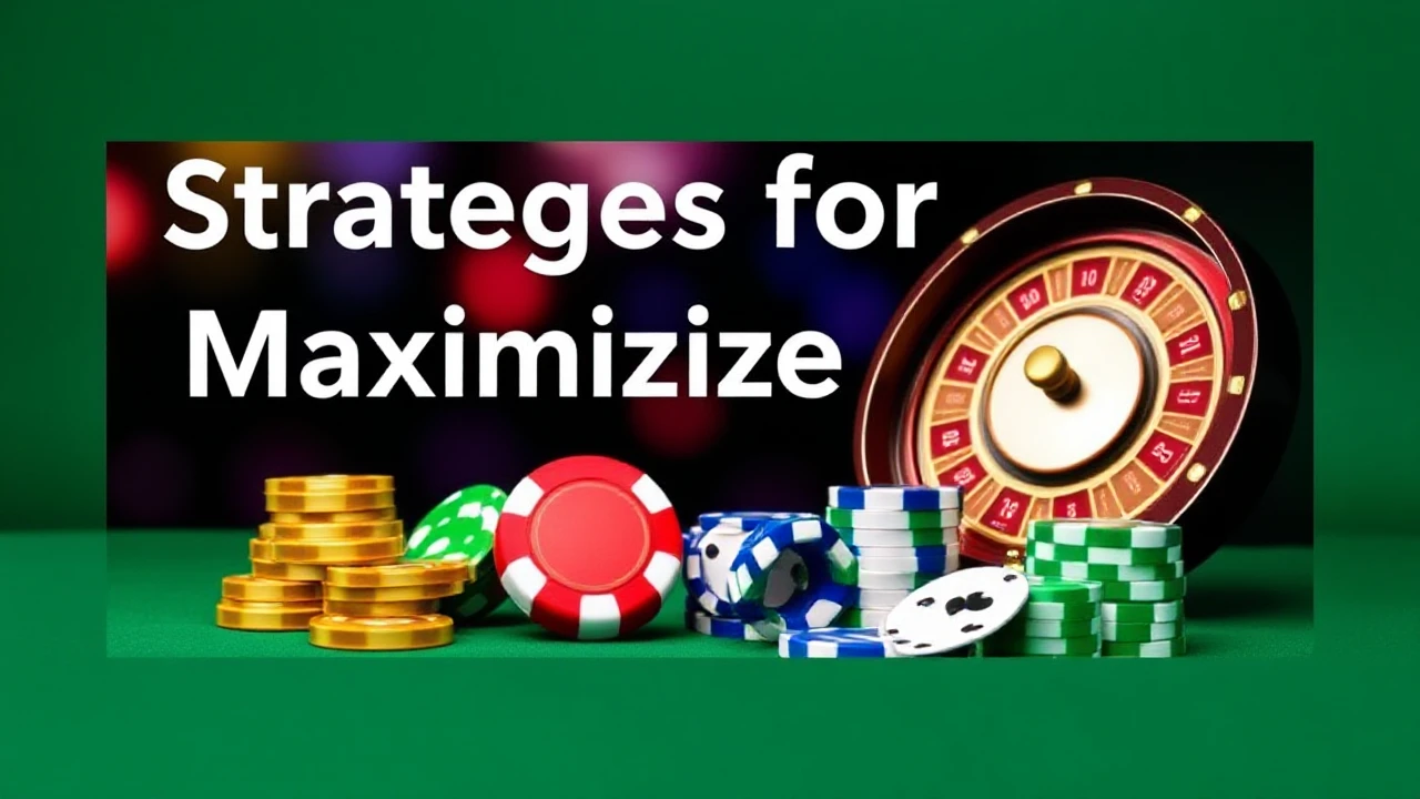 Strategies for Maximizing Your Earnings at the Casino