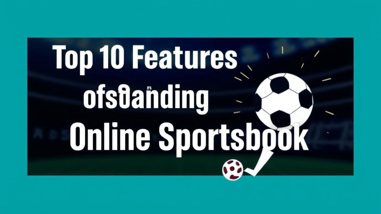 Top 10 Features of an Outstanding Online Sportsbook