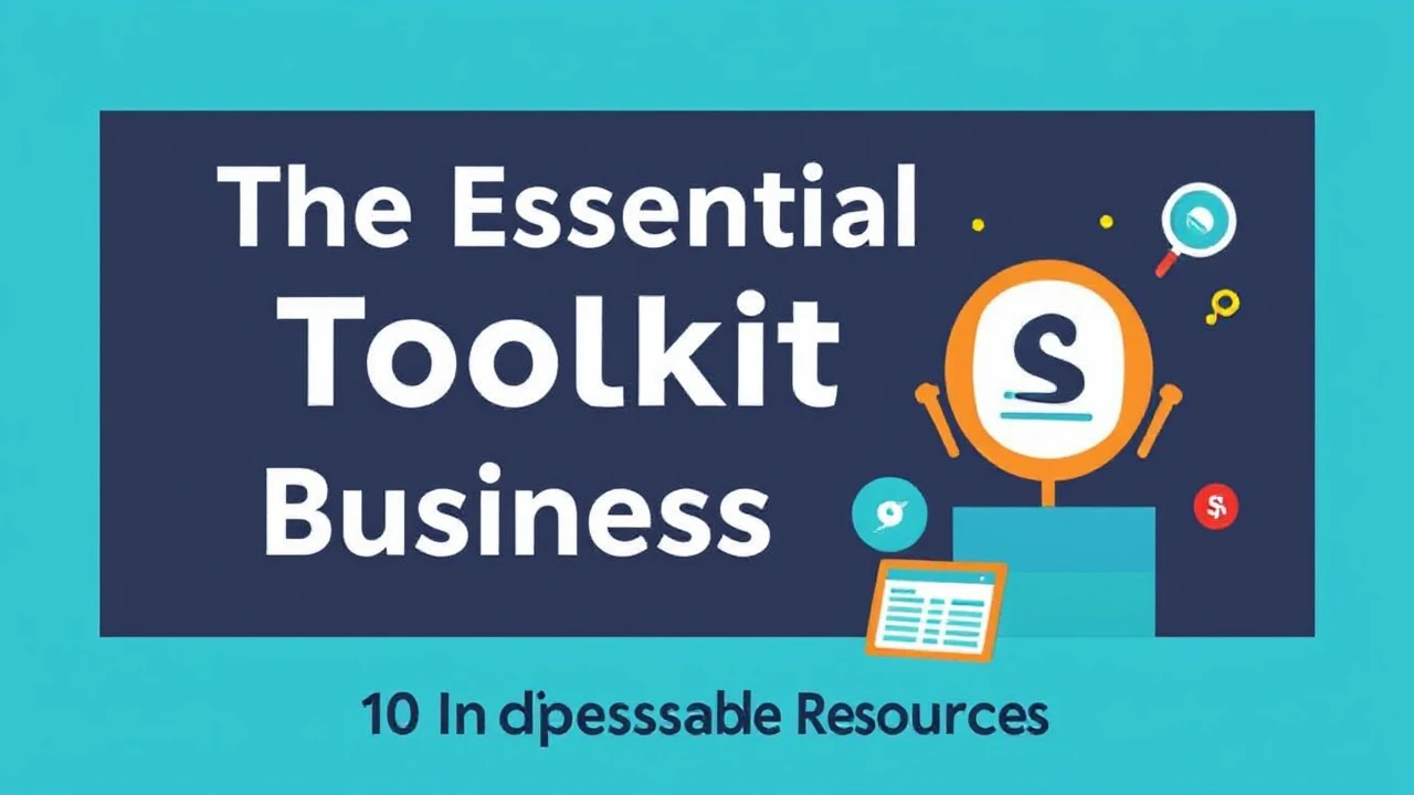 The Essential Toolkit for Business Owners: 10 Indispensable Resources