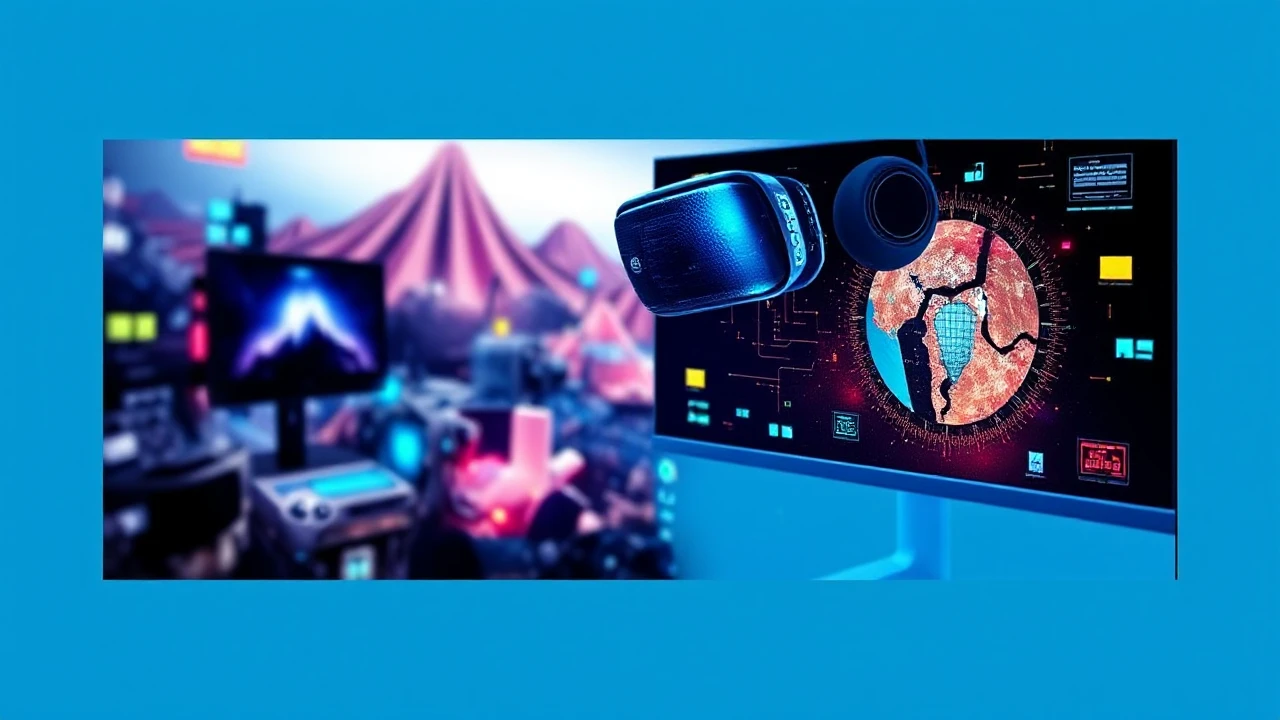 Discovering Digital Worlds: Next Frontier of Interactive Entertainment Technology