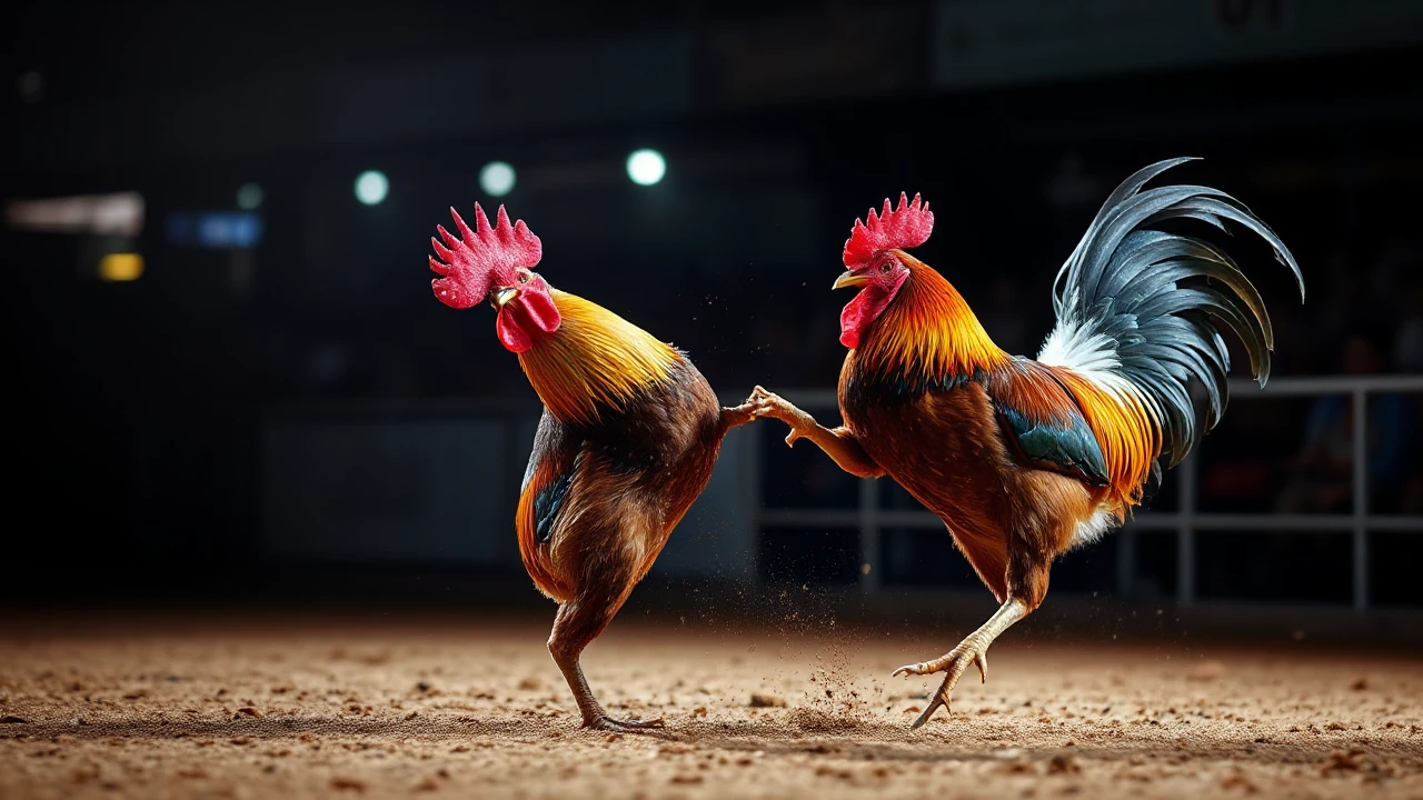 The Science Behind Winning at DABET Cockfighting