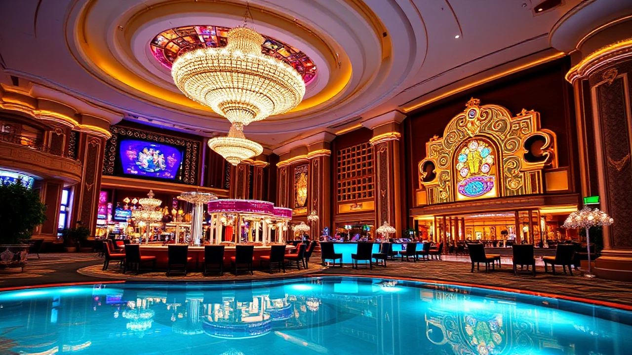 Unveiling the World's Most Opulent Casinos
