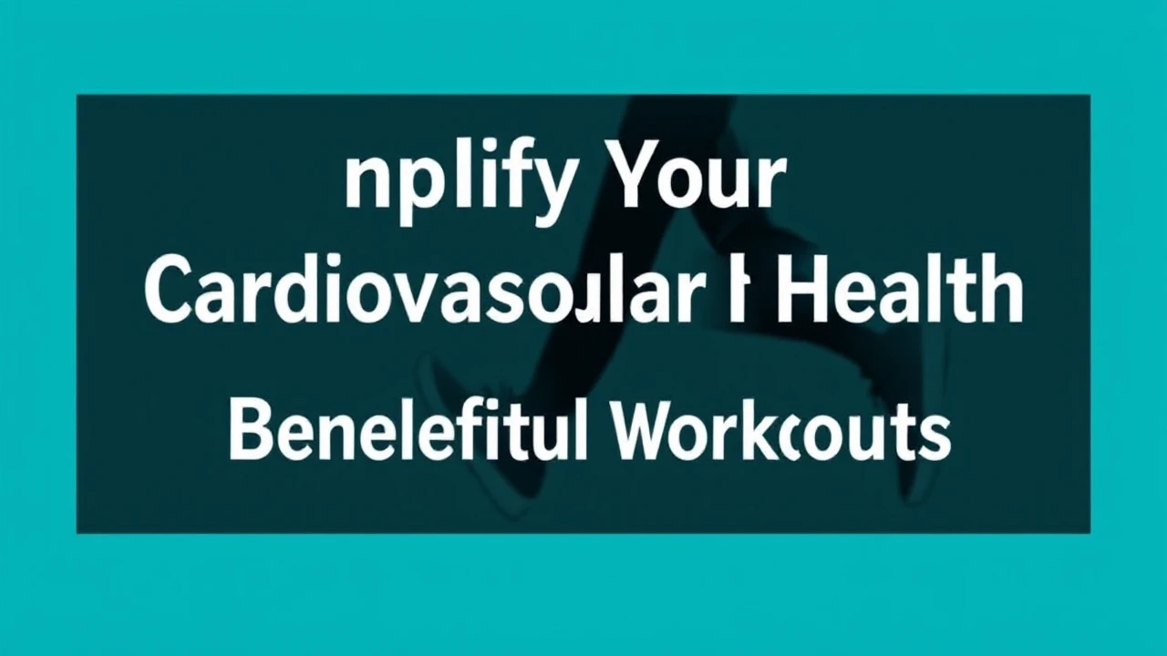 Amplify Your Cardiovascular Health with These 5 Beneficial Workouts