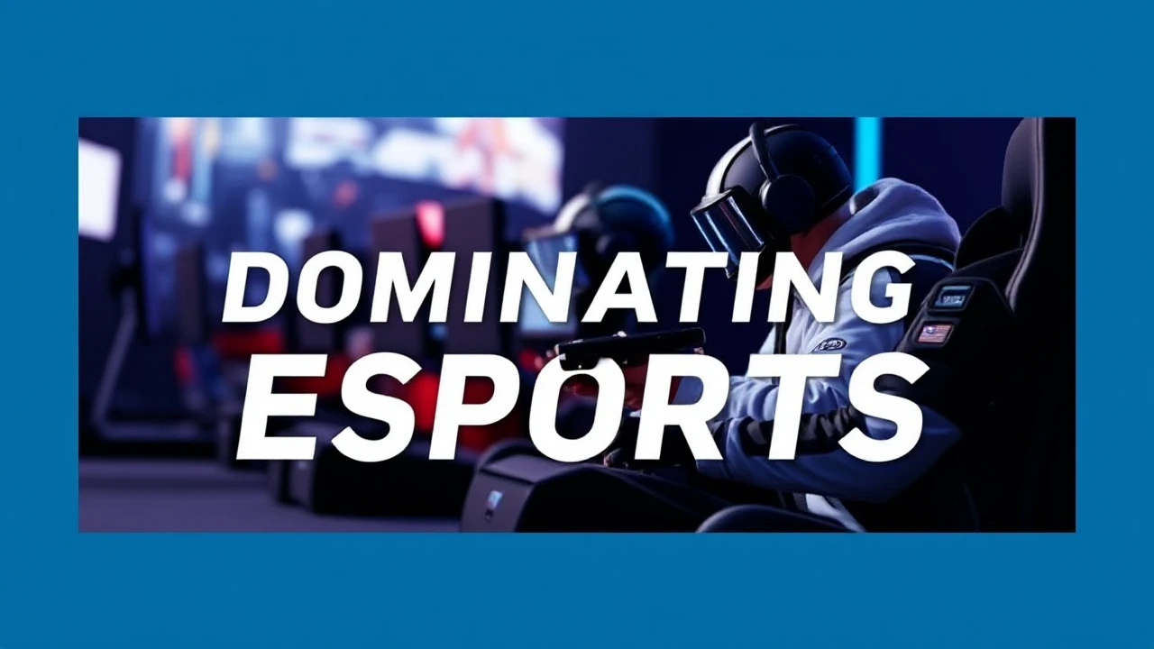 Dominating Esports: A Beginner's Introduction to Competitive Gaming