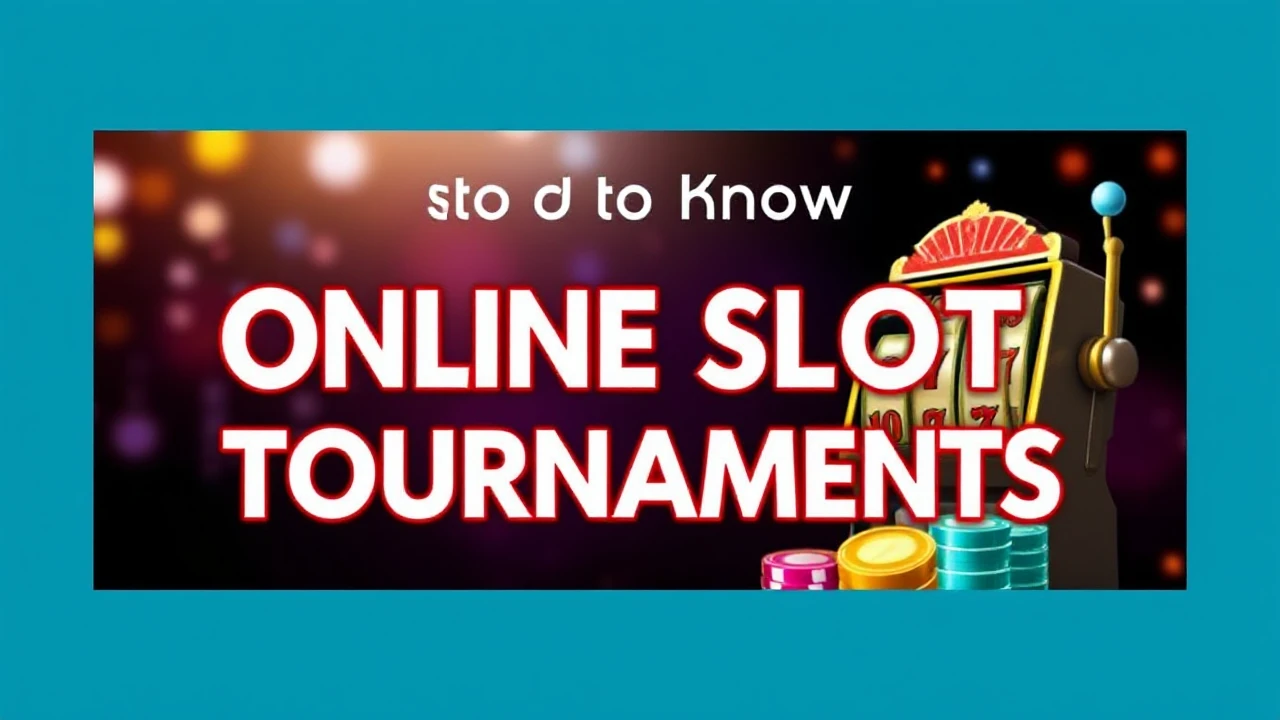 Everything You Need to Know Online Slot Tournaments: Delving into the Dynamic World of Online Slot Tournaments