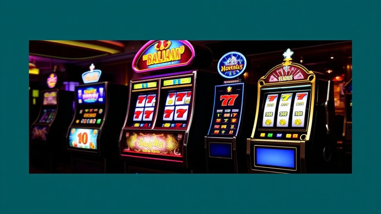 Panduan Rahasia Memilih Mesin Slot Casino yang Tepat