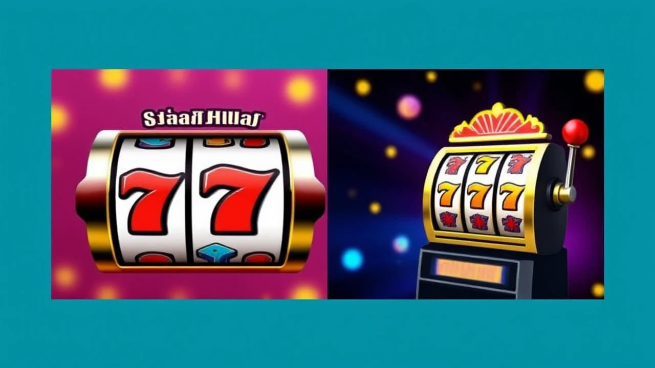 Classic and Video Slots Unveiled for Beginners