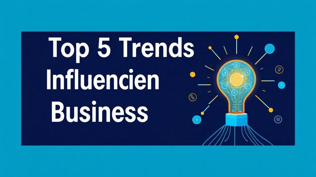 Unveiling the Top 5 Trends Influencing the Future of Business Innovation