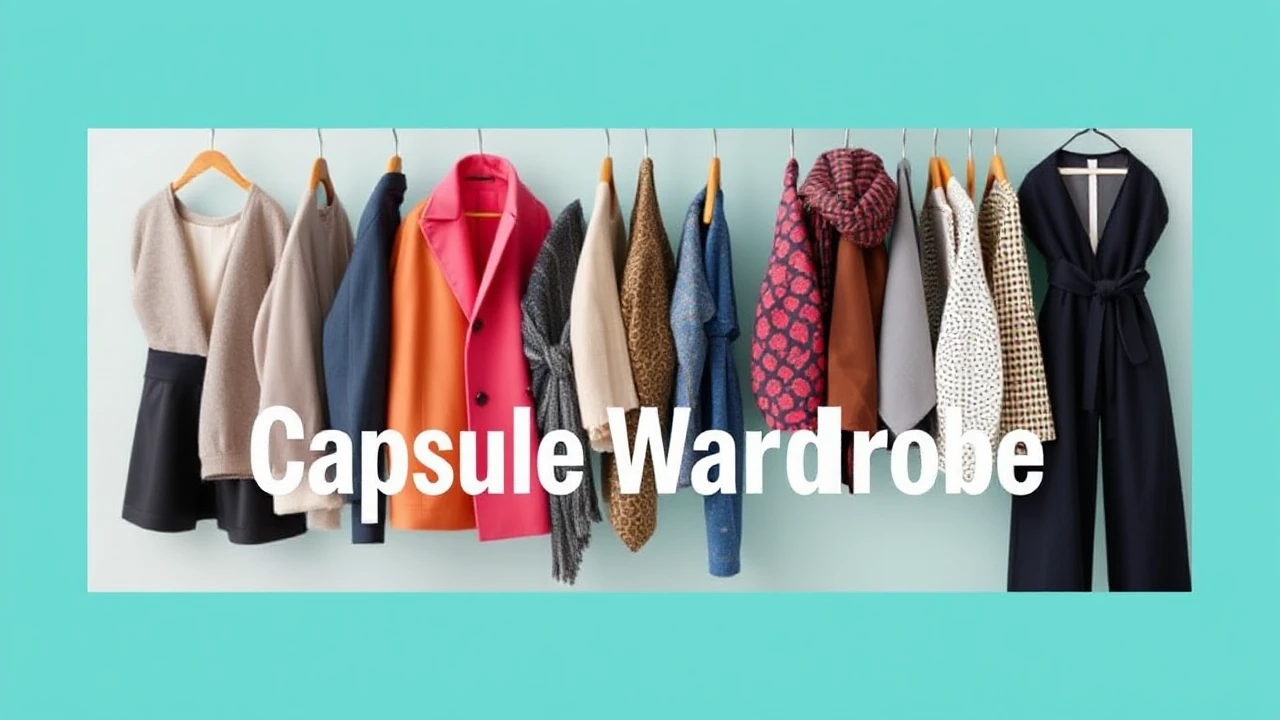 The Ultimate Guide on Creating a Fashionable Capsule Wardrobe