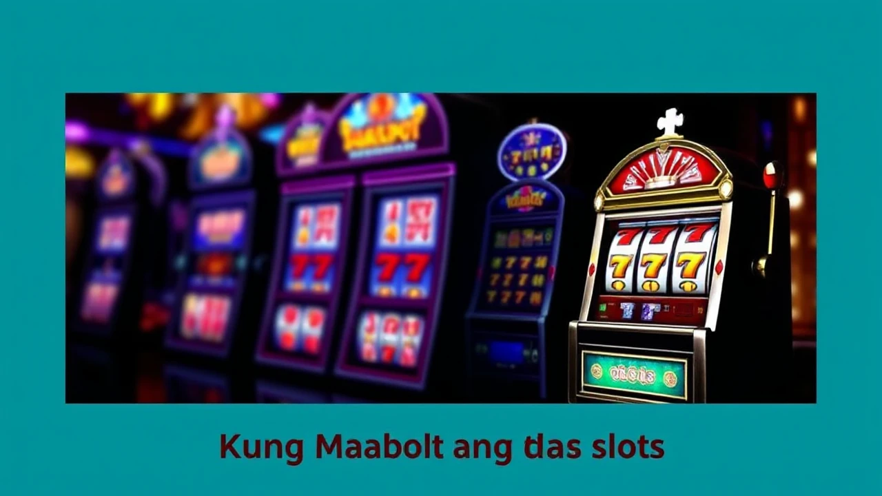 Paano Maabot ang Jackpot sa Casino Slot: Mga Tips at Gabay