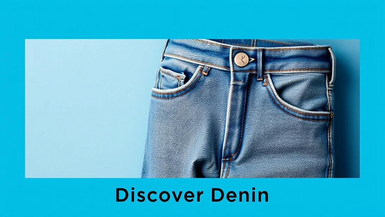 Discover Denim: Choosing the Perfect Jeans for Your Body Type