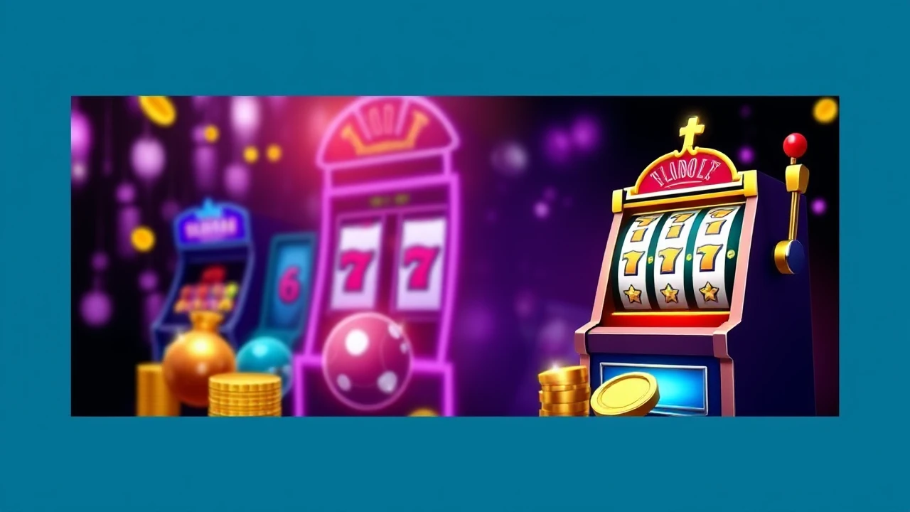 The Emergence of Engaging Online Gambling Slot Machine Experiences