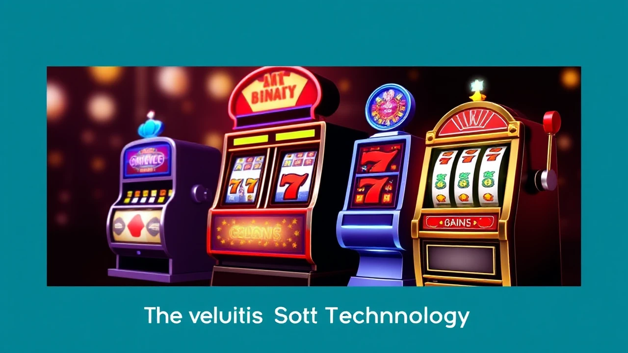 The Evolution of Casino Slot Technology