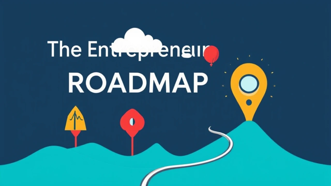 The Entrepreneur's Roadmap to Success: Navigating the Business Landscape